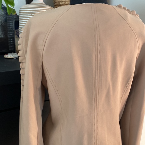 Banana Republic Olivia Palermo Beige Suit Jacket - Picture 10 of 14